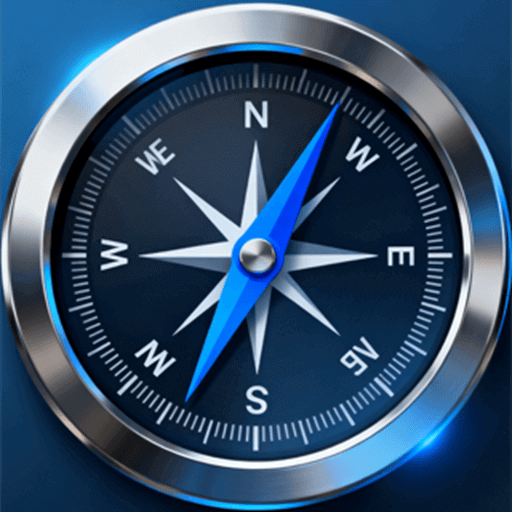 高清罗盘指南针